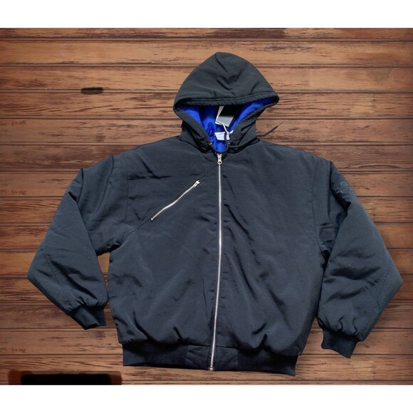 Adidas Men Skateboarding Shmoo Canvas Jacket Black Mark Gonzales IX9020 Size XS - Picture 1 of 12